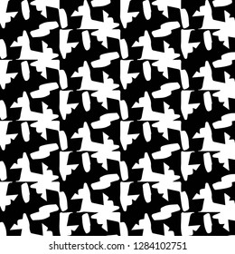 Halftone monochrome texture background. Abstract vintage black and white vector illustration Texture
