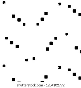 Halftone monochrome texture background. Abstract vintage black and white vector illustration Texture