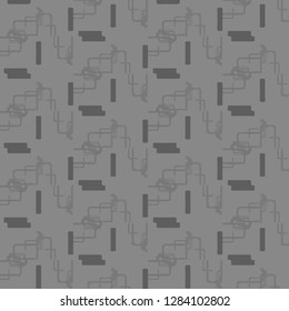 Halftone monochrome texture background. Abstract vintage black and white vector illustration Texture