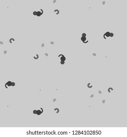 Halftone monochrome texture background. Abstract vintage black and white vector illustration Texture
