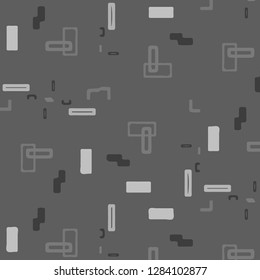 Halftone monochrome texture background. Abstract vintage black and white vector illustration Texture