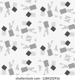Halftone monochrome texture background. Abstract vintage black and white vector illustration Texture