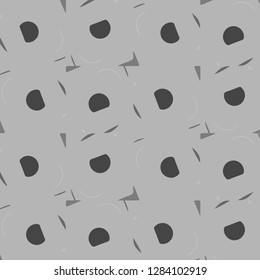 Halftone monochrome texture background. Abstract vintage black and white vector illustration Texture