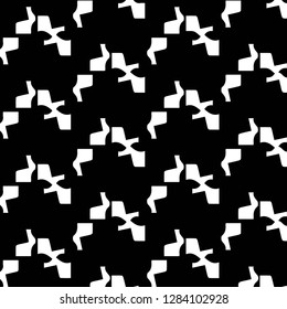 Halftone monochrome texture background. Abstract vintage black and white vector illustration Texture