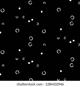 Halftone monochrome texture background. Abstract vintage black and white vector illustration Texture