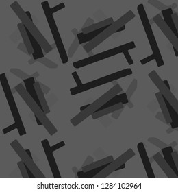 Halftone monochrome texture background. Abstract vintage black and white vector illustration Texture