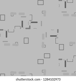 Halftone monochrome texture background. Abstract vintage black and white vector illustration Texture