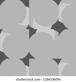 Halftone monochrome texture background. Abstract vintage black and white vector illustration Texture