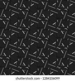 Halftone monochrome texture background. Abstract vintage black and white vector illustration Texture