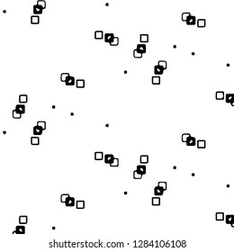 Halftone monochrome texture background. Abstract vintage black and white vector illustration Texture