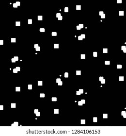 Halftone monochrome texture background. Abstract vintage black and white vector illustration Texture