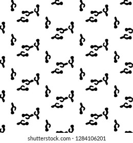 Halftone monochrome texture background. Abstract vintage black and white vector illustration Texture