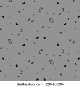 Halftone monochrome texture background. Abstract vintage black and white vector illustration Texture