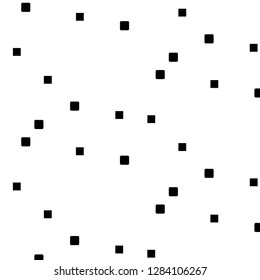 Halftone monochrome texture background. Abstract vintage black and white vector illustration Texture