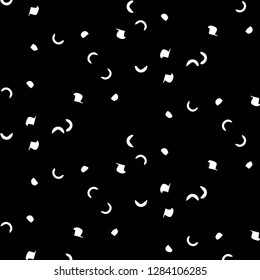 Halftone monochrome texture background. Abstract vintage black and white vector illustration Texture
