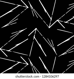 Halftone monochrome texture background. Abstract vintage black and white vector illustration Texture