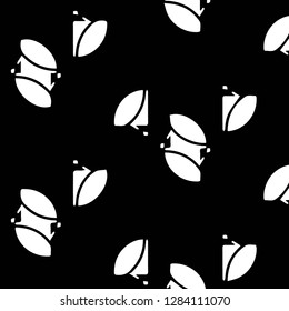 Halftone monochrome texture background. Abstract vintage black and white vector illustration Texture