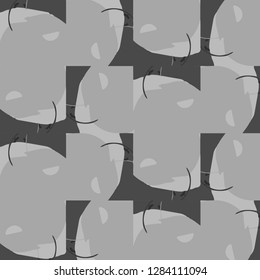 Halftone monochrome texture background. Abstract vintage black and white vector illustration Texture