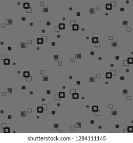 Halftone monochrome texture background. Abstract vintage black and white vector illustration Texture