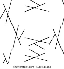 Halftone monochrome texture background. Abstract vintage black and white vector illustration Texture