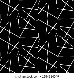 Halftone monochrome texture background. Abstract vintage black and white vector illustration Texture