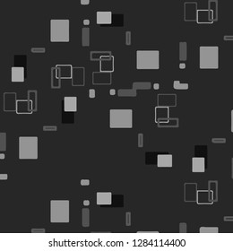 Halftone monochrome texture background. Abstract vintage black and white vector illustration Texture