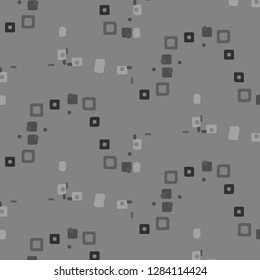Halftone monochrome texture background. Abstract vintage black and white vector illustration Texture