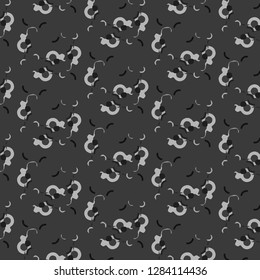 Halftone monochrome texture background. Abstract vintage black and white vector illustration Texture
