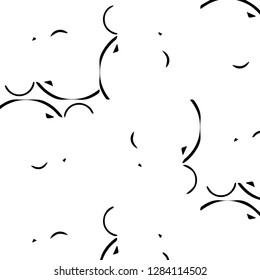 Halftone monochrome texture background. Abstract vintage black and white vector illustration Texture