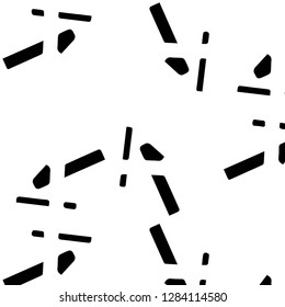 Halftone monochrome texture background. Abstract vintage black and white vector illustration Texture