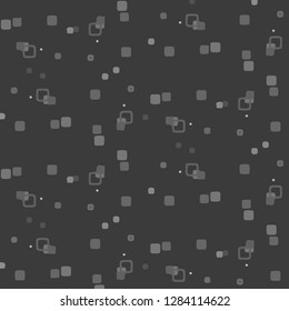 Halftone monochrome texture background. Abstract vintage black and white vector illustration Texture