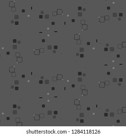 Halftone monochrome texture background. Abstract vintage black and white vector illustration Texture