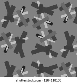 Halftone monochrome texture background. Abstract vintage black and white vector illustration Texture