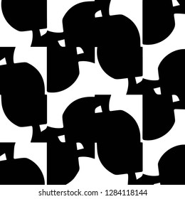 Halftone monochrome texture background. Abstract vintage black and white vector illustration Texture