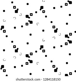 Halftone monochrome texture background. Abstract vintage black and white vector illustration Texture