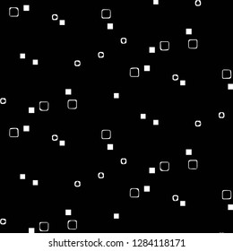 Halftone monochrome texture background. Abstract vintage black and white vector illustration Texture