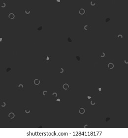 Halftone monochrome texture background. Abstract vintage black and white vector illustration Texture