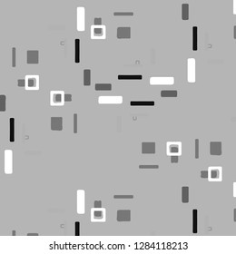 Halftone monochrome texture background. Abstract vintage black and white vector illustration Texture