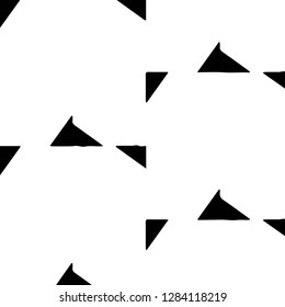 Halftone monochrome texture background. Abstract vintage black and white vector illustration Texture
