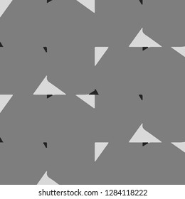 Halftone monochrome texture background. Abstract vintage black and white vector illustration Texture