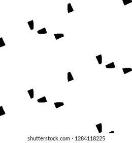 Halftone monochrome texture background. Abstract vintage black and white vector illustration Texture