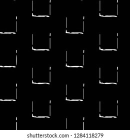 Halftone monochrome texture background. Abstract vintage black and white vector illustration Texture