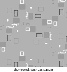 Halftone monochrome texture background. Abstract vintage black and white vector illustration Texture