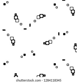 Halftone monochrome texture background. Abstract vintage black and white vector illustration Texture