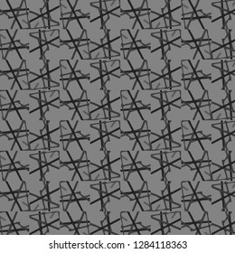 Halftone monochrome texture background. Abstract vintage black and white vector illustration Texture
