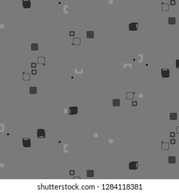 Halftone monochrome texture background. Abstract vintage black and white vector illustration Texture