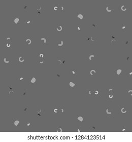 Halftone monochrome texture background. Abstract vintage black and white vector illustration Texture