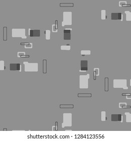 Halftone monochrome texture background. Abstract vintage black and white vector illustration Texture