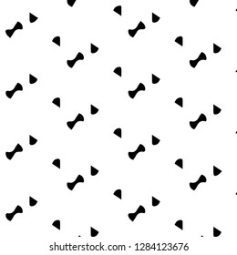 Halftone monochrome texture background. Abstract vintage black and white vector illustration Texture