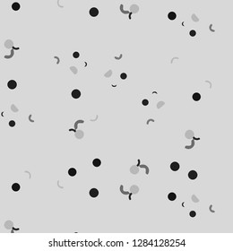 Halftone monochrome texture background. Abstract vintage black and white vector illustration Texture